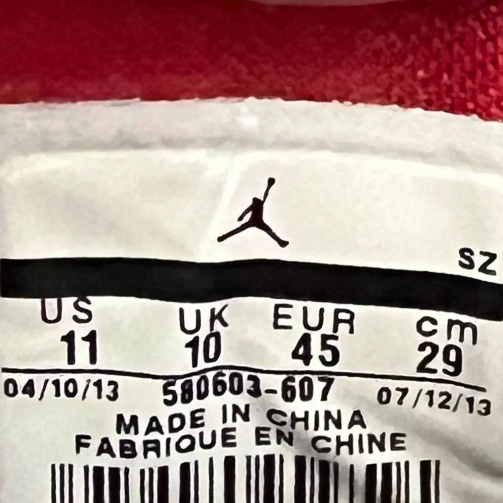 Jordan 580603-607 Son Of Mars Low Shoes